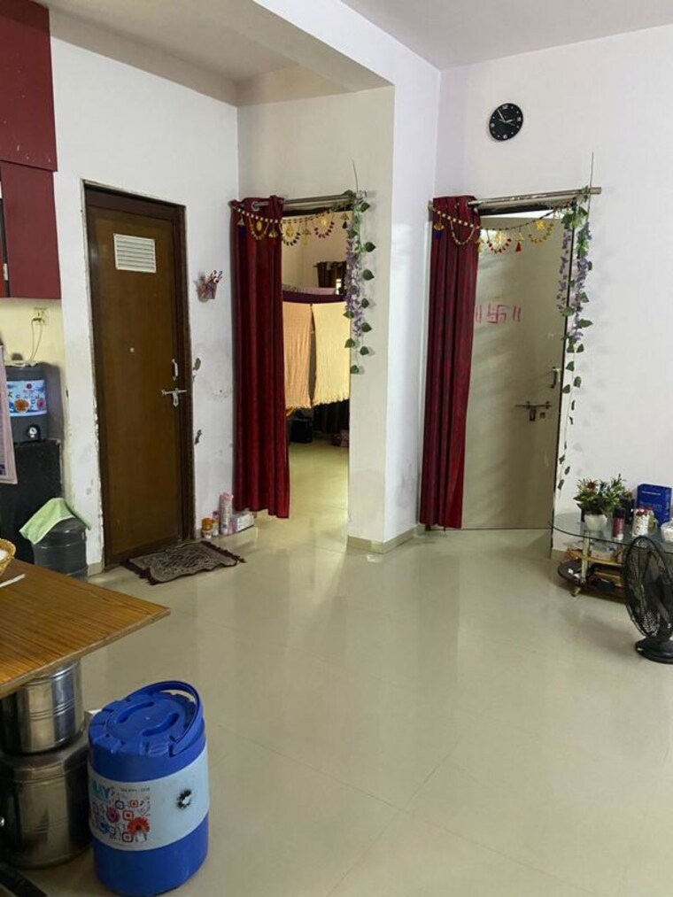 Living Room, khodal-dharmanandan-residency 2 Bedroom 1200 Sq.Ft. Independent House In Changodar Ahmedabad 10643547