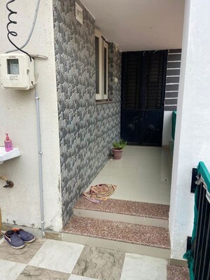 2 BHK Independent House – Exterior View View at Khodal Dharmanandan Residency, Changodar - for Rent