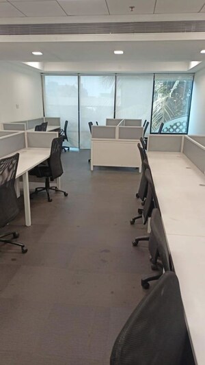 Team Area in  Office Space at Wadhwa The Capital, Bandra East – for Rent
