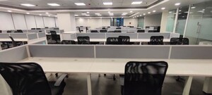 Team Area in  Office Space at Wadhwa The Capital, Bandra East – for Rent
