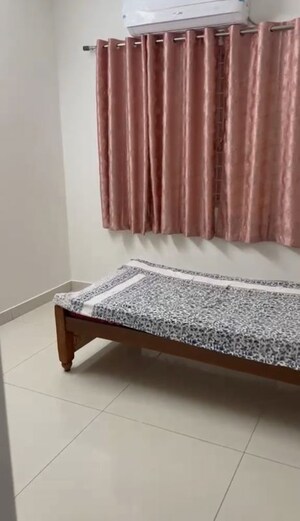 Bedroom in 3 BHK Apartment at Ambience Courtyard, Manikonda – for Rent