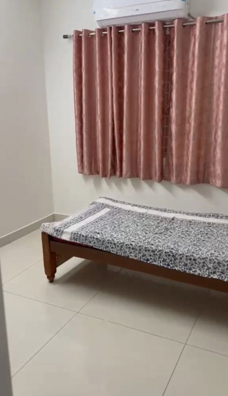 Bedroom, ambience-courtyard 3 Bedroom 2000 Sq.Ft. Apartment In Manikonda Hyderabad 10648324