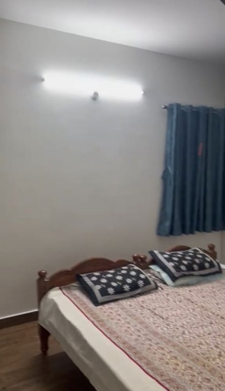 Living Room, ambience-courtyard 3 Bedroom 2000 Sq.Ft. Apartment In Manikonda Hyderabad 10648324