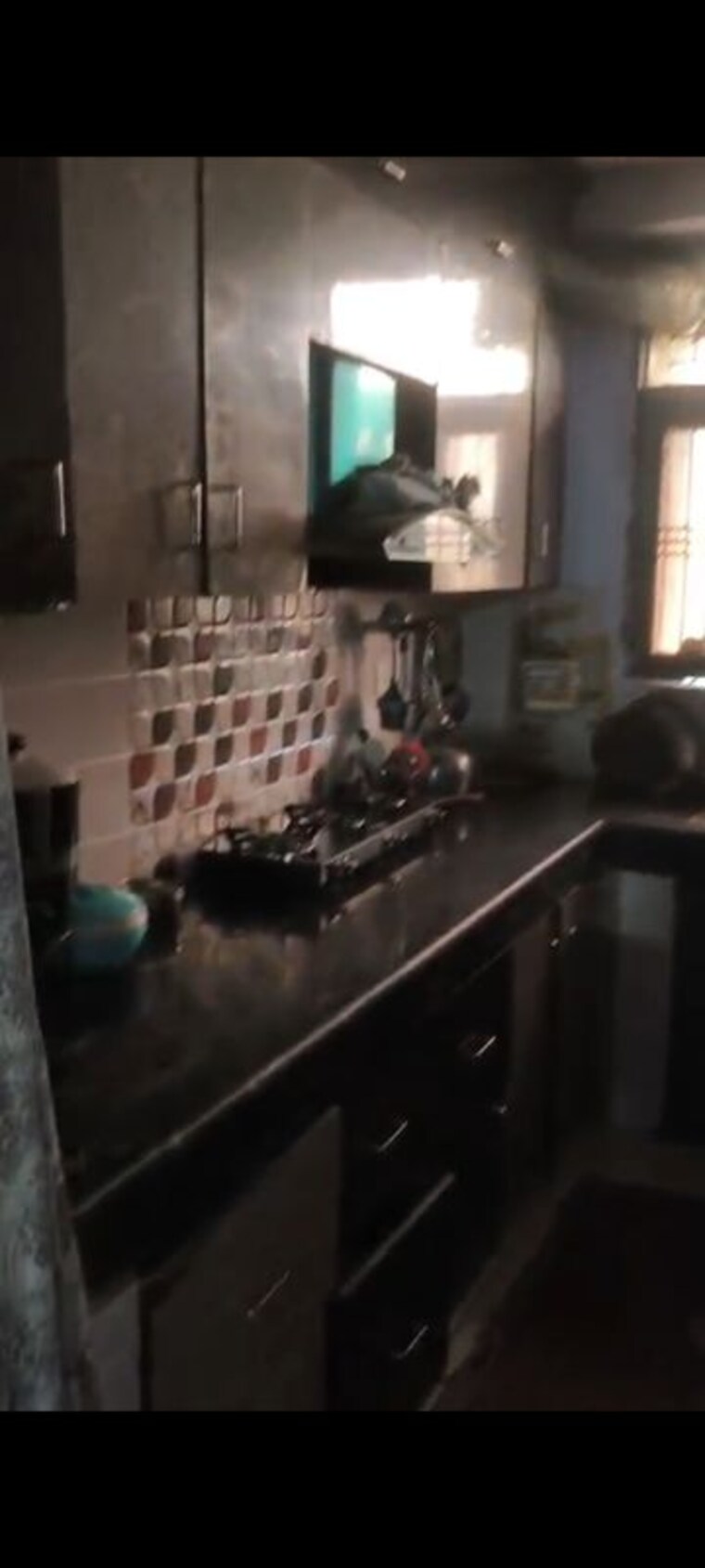 Kitchen, shyam park extension 2.5 Bedroom 108 Sq.Yd. Builder Floor In Shyam Park Extension Ghaziabad 10648330