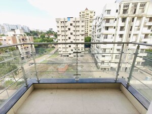 Balcony in 2 BHK Apartment at Ganga Glitz Shine, Undri – for Rent