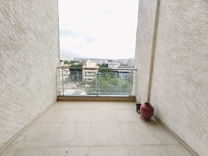 Balcony in 2 BHK Apartment at Ganga Glitz Shine, Undri – for Rent
