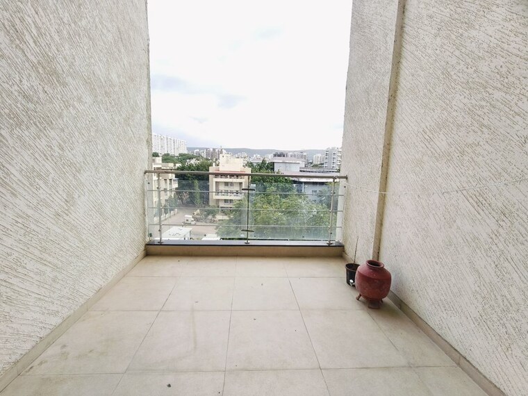 Balcony, ganga-glitz-shine 2 Bedroom 755 Sq.Ft. Apartment In Undri Pune 10648331