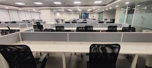 Team Area in  Office Space at Wadhwa The Capital, Bandra East – for Rent