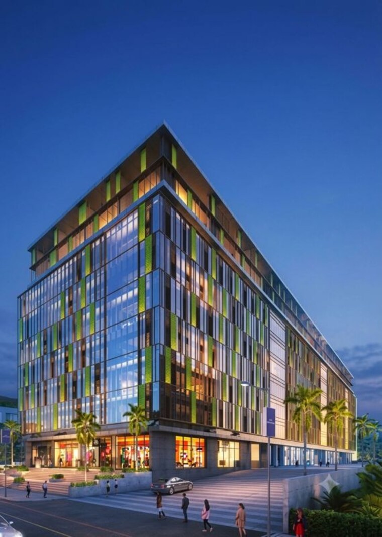 Cover Image, goodwill-bizhub Commercial Office Space 1500 Sq.Ft. In Turbhe Navi Mumbai 10565327