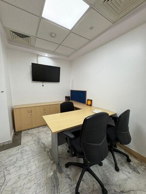 Team Area in  Office Space at Wadhwa Trade Centre, Santacruz East – for Rent