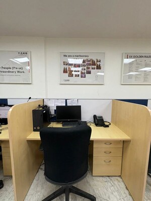 Team Area in  Office Space at Wadhwa Trade Centre, Santacruz East – for Rent