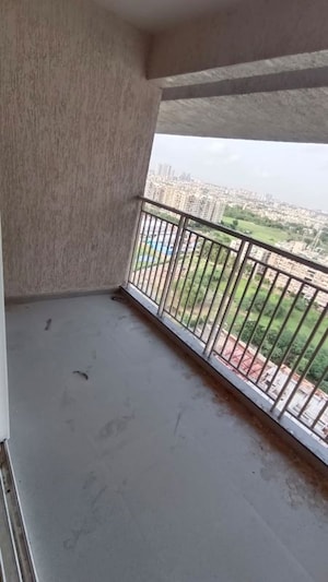Balcony in 3 BHK Apartment at Sukhwani Kingsley, Thergaon – for Rent