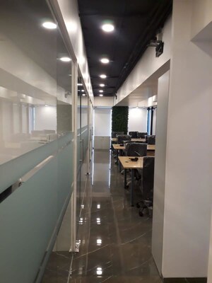 Staircase in  Office Space at One BKC, Bandra East – for Rent