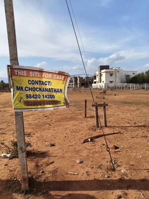  Plot – Exterior View View at Sundakkamuthur - for Sale