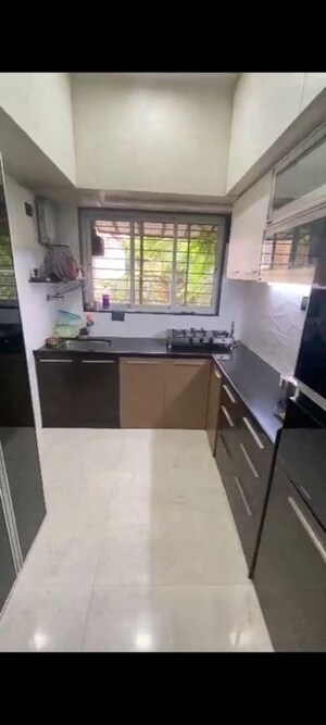 Kitchen in 2 BHK Apartment at Swastik CHS Vile Parle, Vile Parle West – for Rent