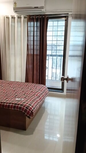 Bedroom in 2 BHK Apartment at Cosmos Solitaire, Virar West – for Rent