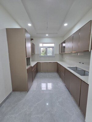 Kitchen in 4 BHK Builder Floor at Green Fields Colony – for Sale