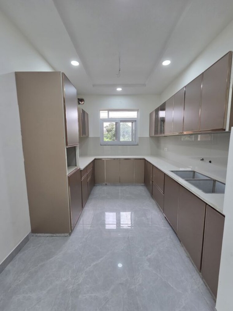 Kitchen, green fields colony 4 Bedroom 2250 Sq.Ft. Builder Floor In Green Fields Colony Faridabad 10648379