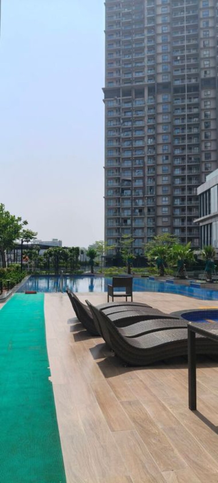 Swimming Pool, m3m-sky-city 3 Bedroom 2040 Sq.Ft. Apartment In Sector 65 Gurgaon 10648384