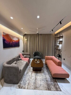 Living Room in 3 BHK Apartment at M3M Sky City, Sector 65 – for Sale