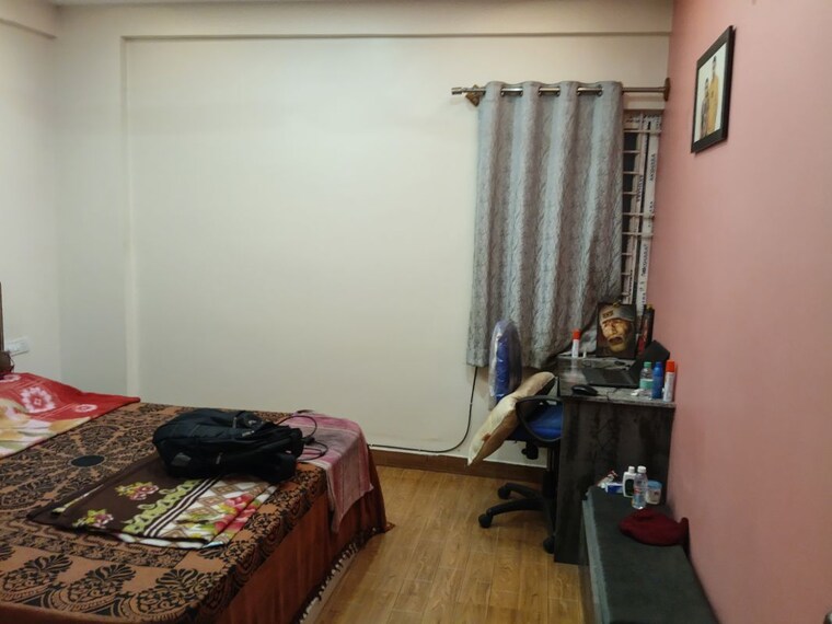 Bedroom, sri-ranga-nivas 3 Bedroom 1490 Sq.Ft. Apartment In Banashankari Bangalore 10648334