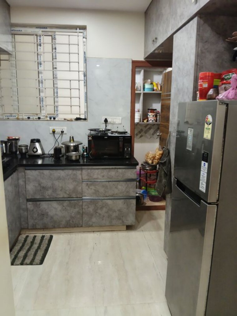 Kitchen, sri-ranga-nivas 3 Bedroom 1490 Sq.Ft. Apartment In Banashankari Bangalore 10648334