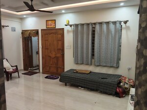 Living Room in 3 BHK Apartment at Sri Ranga Nivas, Banashankari – for Sale
