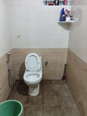Bathroom in 3 BHK Apartment at Sri Ranga Nivas, Banashankari – for Sale