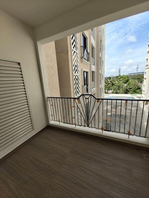 Balcony in 3 BHK Apartment at Cornerstone Akhinta Residences, Btm Layout – for Sale