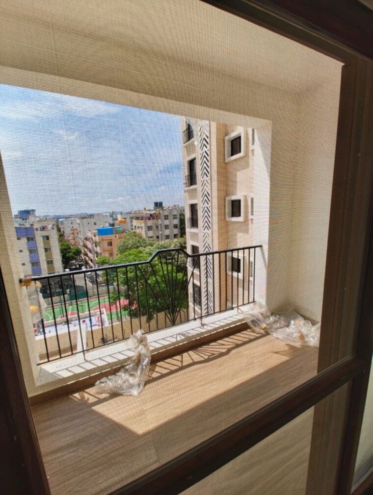 Balcony, cornerstone-akhinta-residences 3 Bedroom 2030 Sq.Ft. Apartment In Btm Layout Bangalore 10648372
