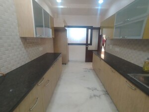 Kitchen in 3 BHK Builder Floor at Vipul Square, Sushant Lok I – for Rent