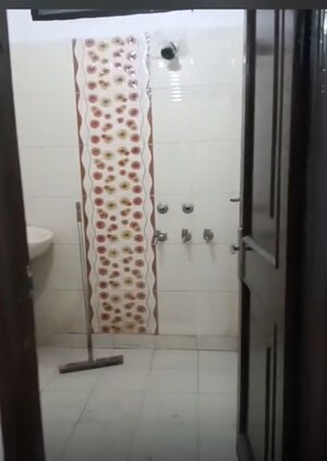 Bathroom in 3 BHK Builder Floor at Vasundhara Sector 3 – for Rent