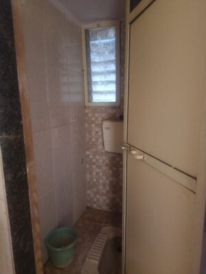 Bathroom in 1 BHK Apartment at MAAD Nakoda Heights, Nalasopara West – for Sale