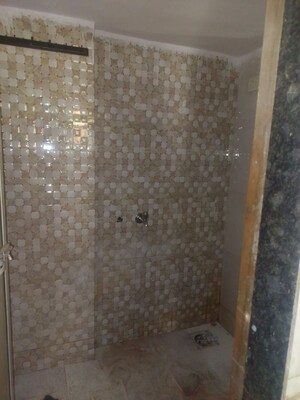 Bathroom in 1 BHK Apartment at MAAD Nakoda Heights, Nalasopara West – for Sale