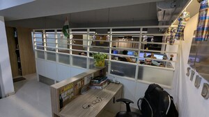 Team Area in  Office Space at Sheetal Enclave Malad West, Malad West – for Rent