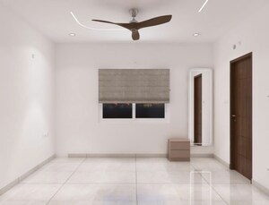 Bathroom in 3 BHK Apartment at Poulomi Avante, Kokapet – for Rent