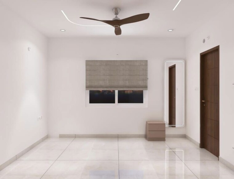 Bathroom, poulomi-avante 3 Bedroom 1840 Sq.Ft. Apartment In Kokapet Hyderabad 10648401