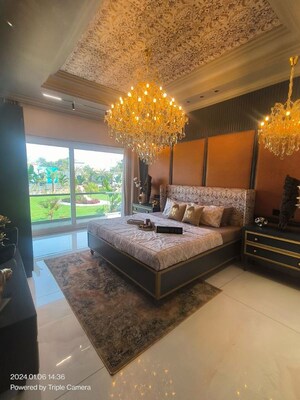 Bedroom in 4 BHK Apartment at Courtyard Trilogy, Sevasi – for Sale