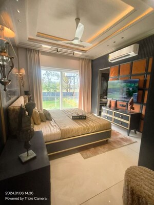 Bedroom in 4 BHK Apartment at Courtyard Trilogy, Sevasi – for Sale