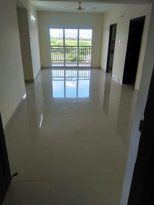 Building Lobby in 2.5 BHK Apartment at Aditya Eden Woods, Tellapur – for Rent