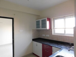 Kitchen in 2.5 BHK Apartment at Aditya Eden Woods, Tellapur – for Rent