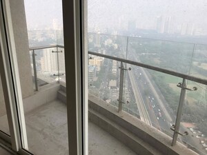 Balcony in 2 BHK Apartment at Lodha Fiorenza, Goregaon East – for Rent