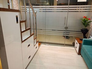 Staircase in  Office Space at Rustomjee Eaze Zone Mall, Malad West – for Rent