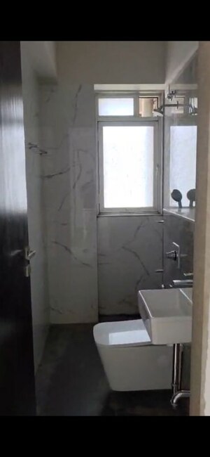 Bathroom in 3.5 BHK Apartment at ND Palai Towers, Goregaon West – for Rent