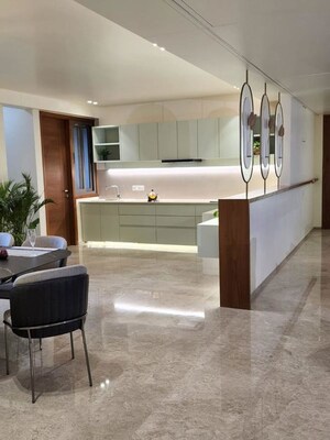 Kitchen in 4 BHK Apartment at Vihav Keystone 72, Gotri – for Sale