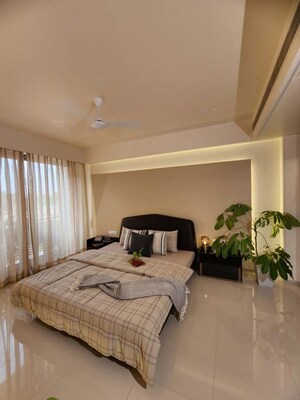 Bedroom in 4 BHK Apartment at Vihav Keystone 72, Gotri – for Sale