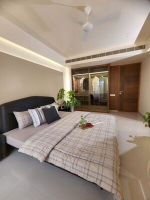 Bedroom in 4 BHK Apartment at Vihav Keystone 72, Gotri – for Sale