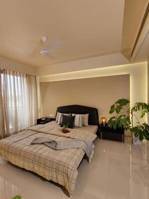 Bedroom in 4 BHK Apartment at Vihav Keystone 72, Gotri – for Sale