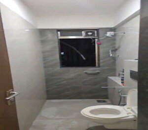 Bathroom in 2 BHK Apartment at Matunga East – for Rent