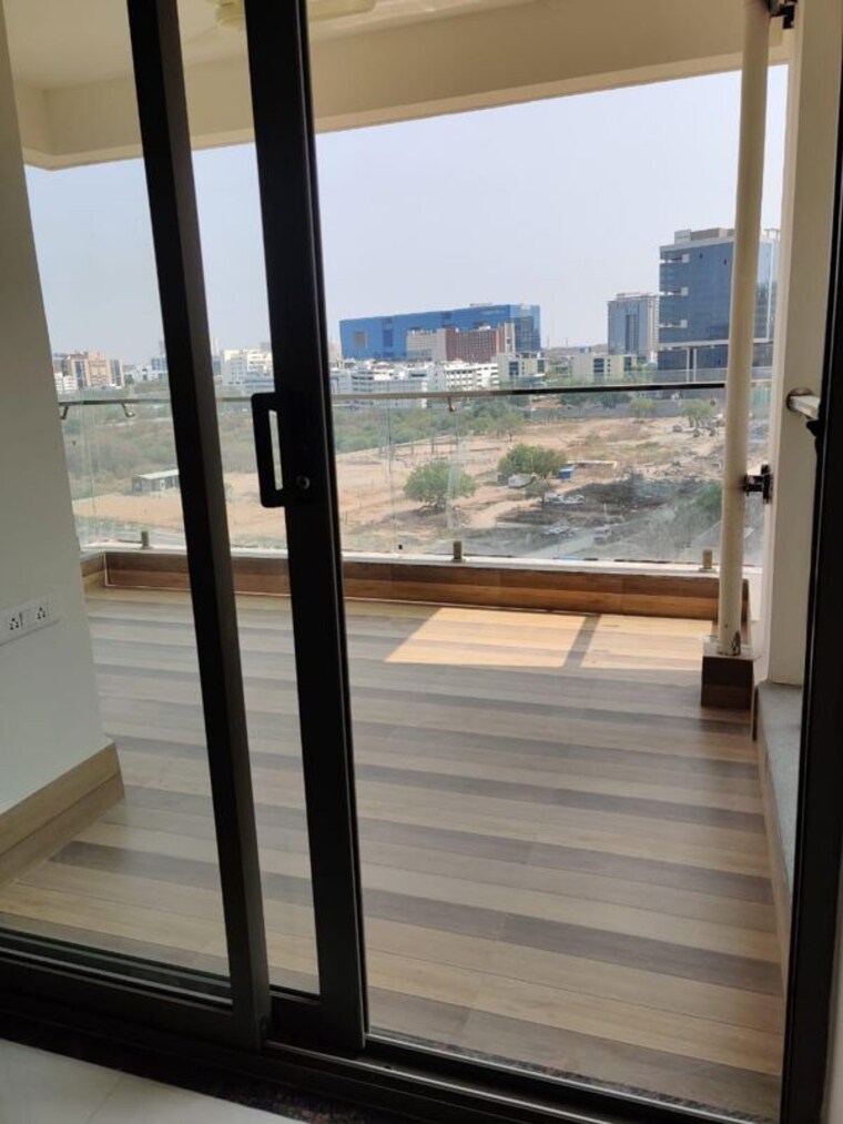 Balcony, northstar-homes-district-1 3 Bedroom 2100 Sq.Ft. Apartment In Gachibowli Hyderabad 10648456